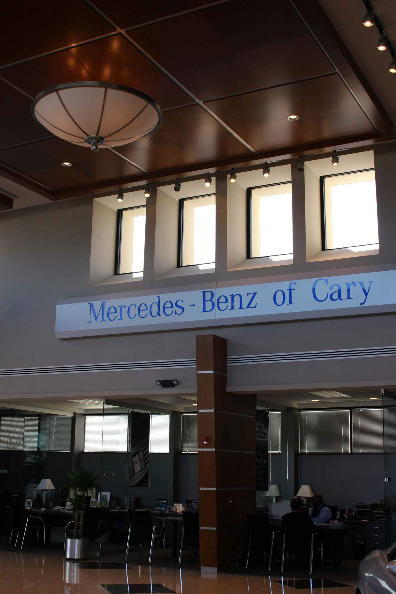 Mercedes Benz Cary Northside Millwork Inc